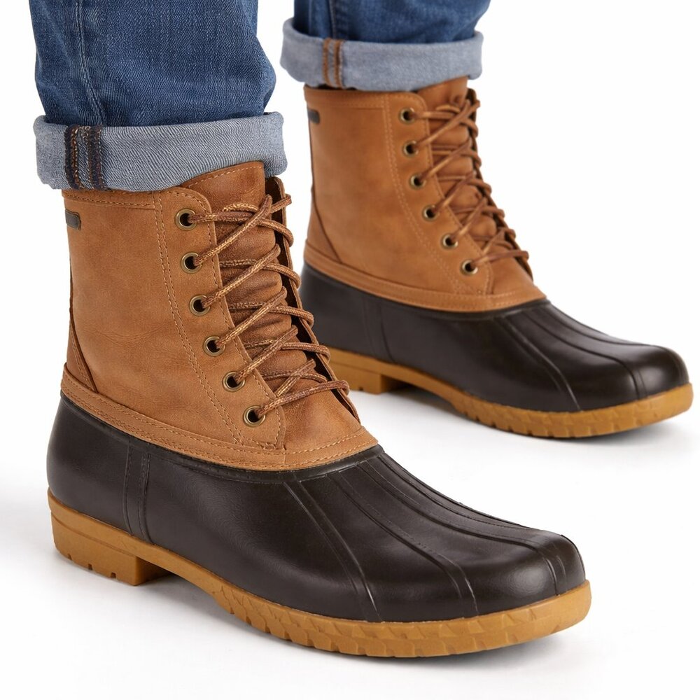 G & h Bass premium  rain and work boot